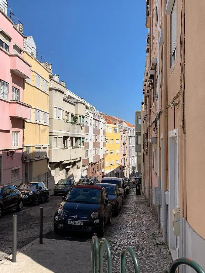 Ground Floor Arroios Flat Lejlighed Lisboa 0*,